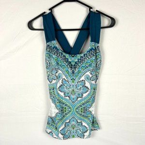 prAna Athletic Crossback Tank Top